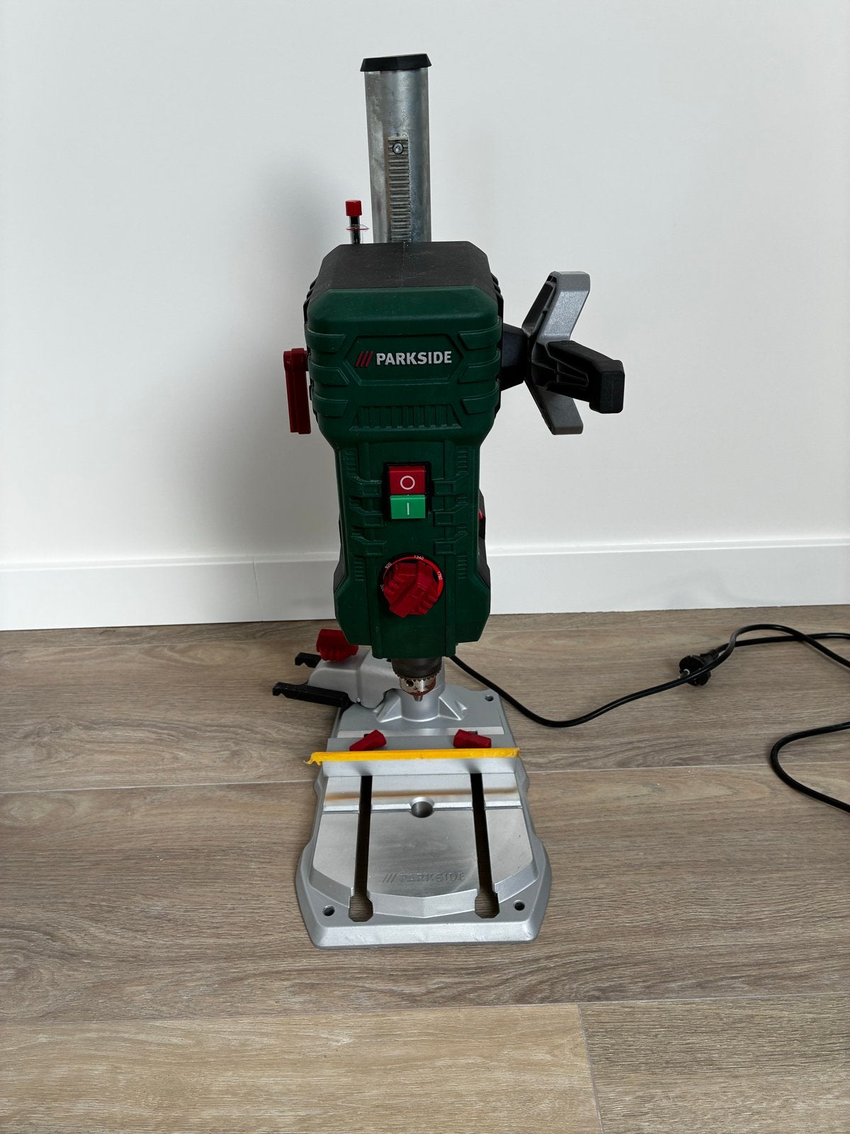 Parkside PTBMOD 710 A1 Kolomboormachine, Ophalen, Gebruikt, 600 watt of meer, Kolomboormachine