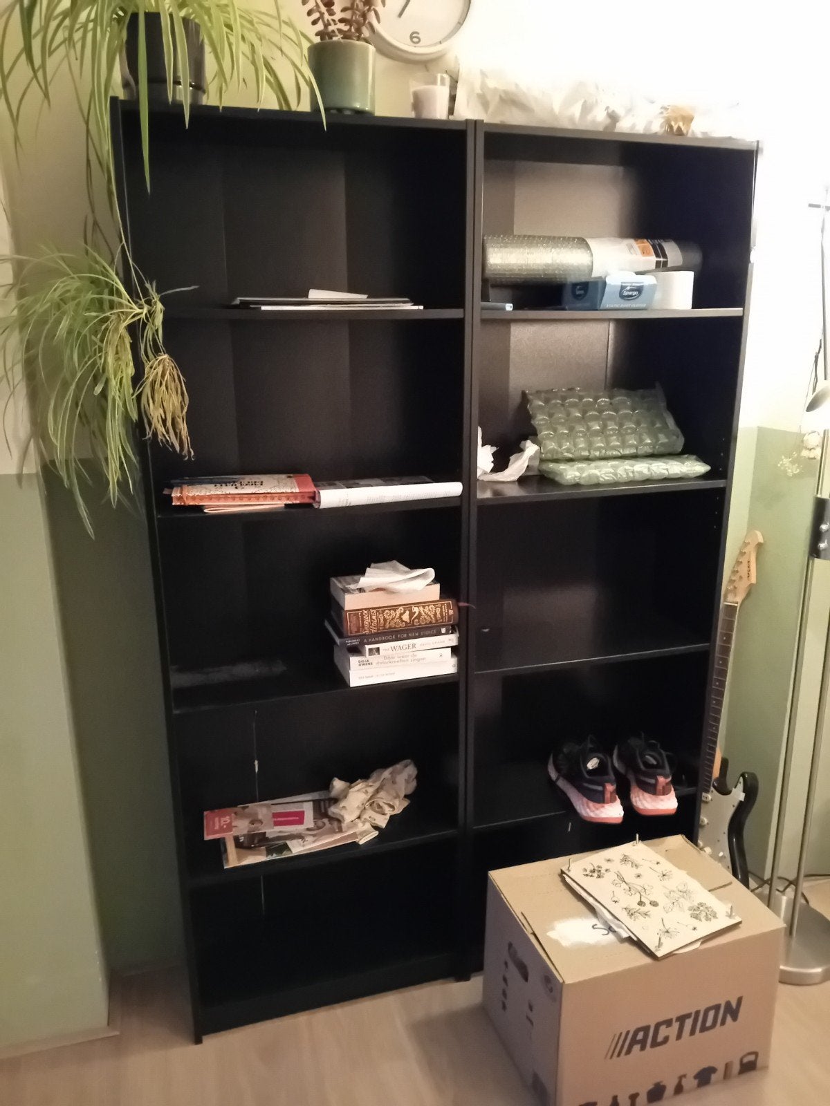 2x IKEA Billy Boekenkast - Gratis af te halen voor 16 okt, Huis en Inrichting, Ophalen, Gebruikt