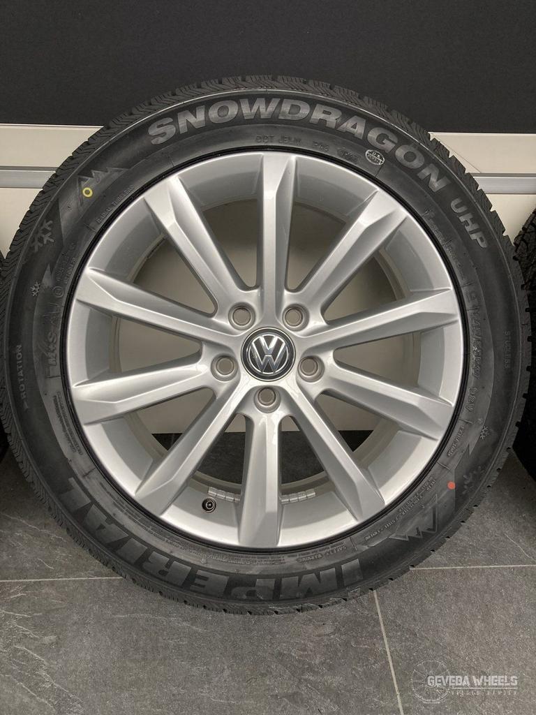 17” originele Volkswagen Passat B7 B8 velgen + winterbanden, Auto-onderdelen, Banden en Velgen, -, -, Banden en Velgen, 17 inch