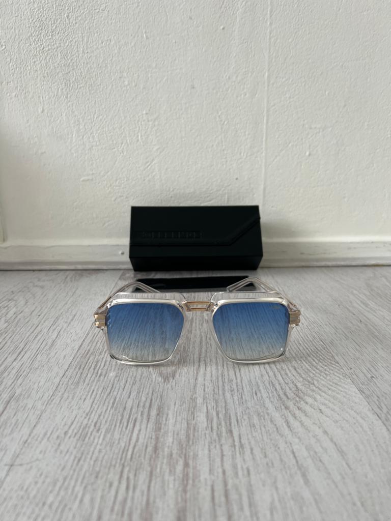 Cazal 6004 (nieuw), Overige merken, Zonnebril, Blauw, Nieuw