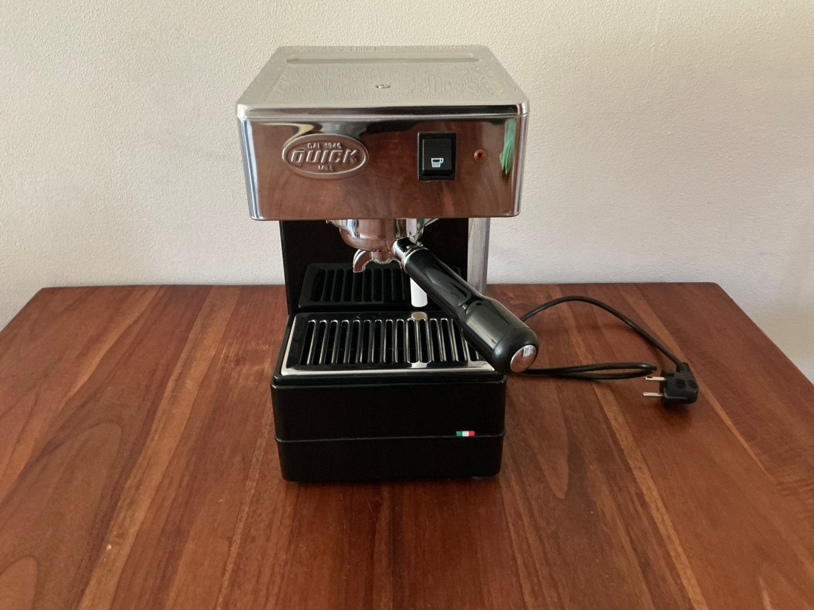 Quickmill 820 Expresso en Cappuccino Apparaat, Ophalen, Gebruikt, Espresso apparaat, Koffiebonen