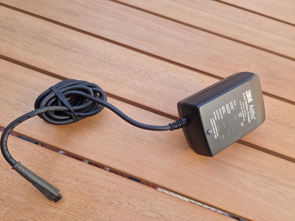 3M ADFLO CHARGER NEW, Ophalen of Verzenden, Nieuw