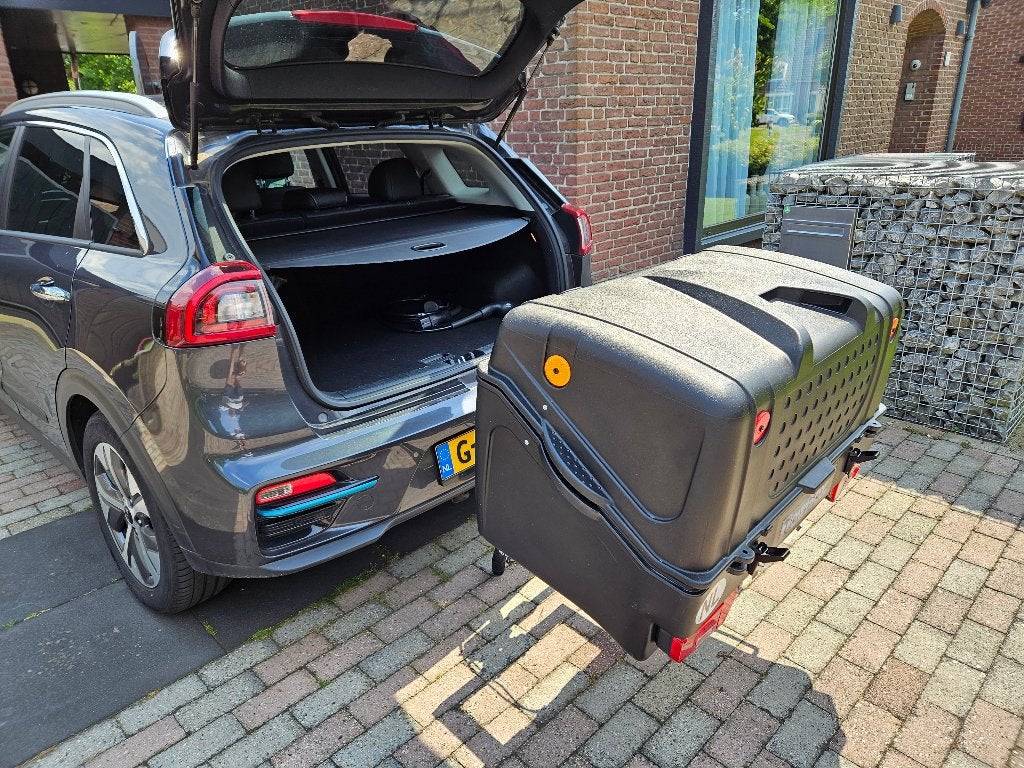 Tow box v1 trekhaakkoffer (bagagebox) te huur, Ophalen