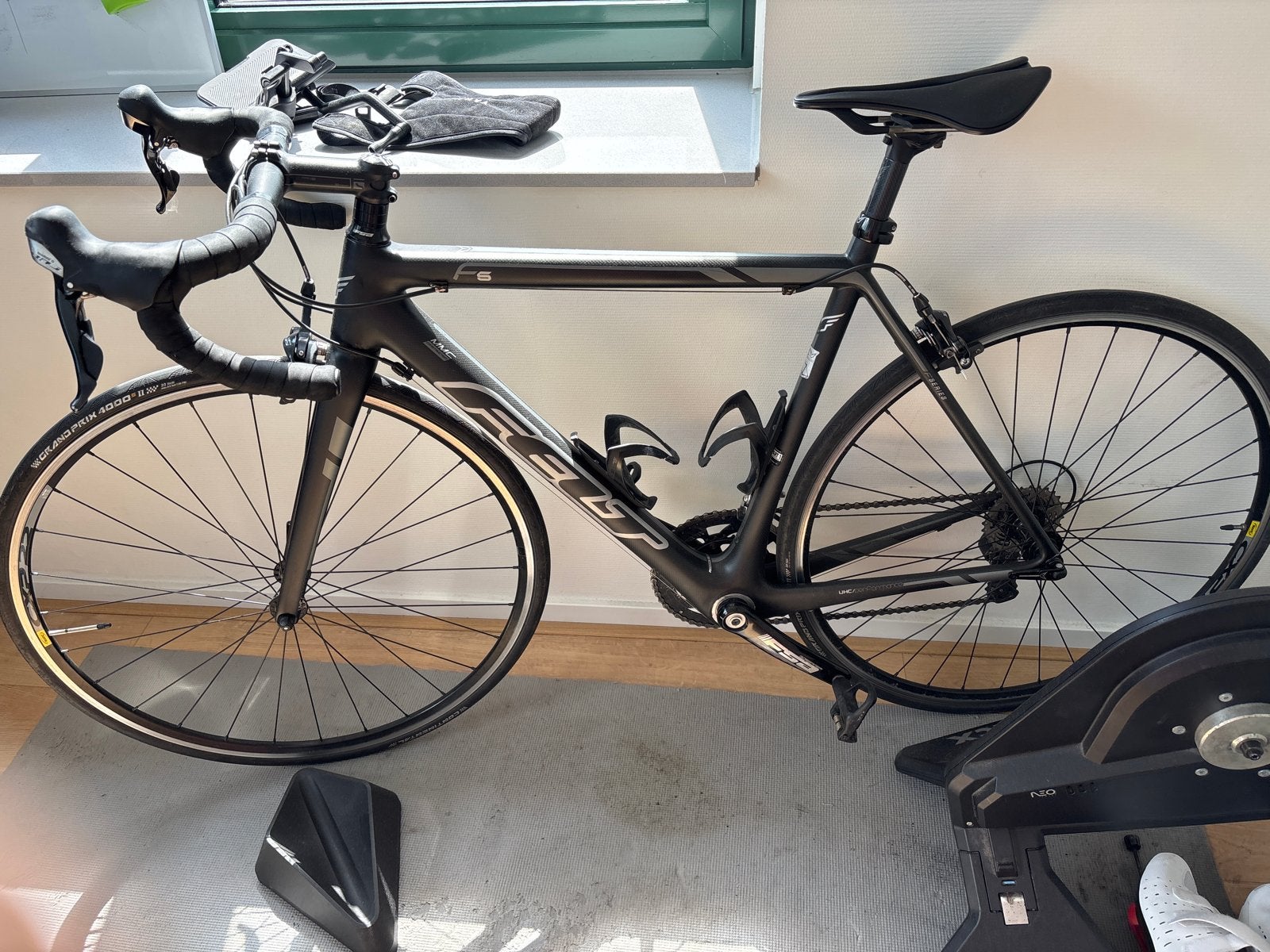 Felt F5 racefiets - Carbon frame, Shimano 105, 28 inch, Gebruikt, Carbon, 15 tot 20 versnellingen