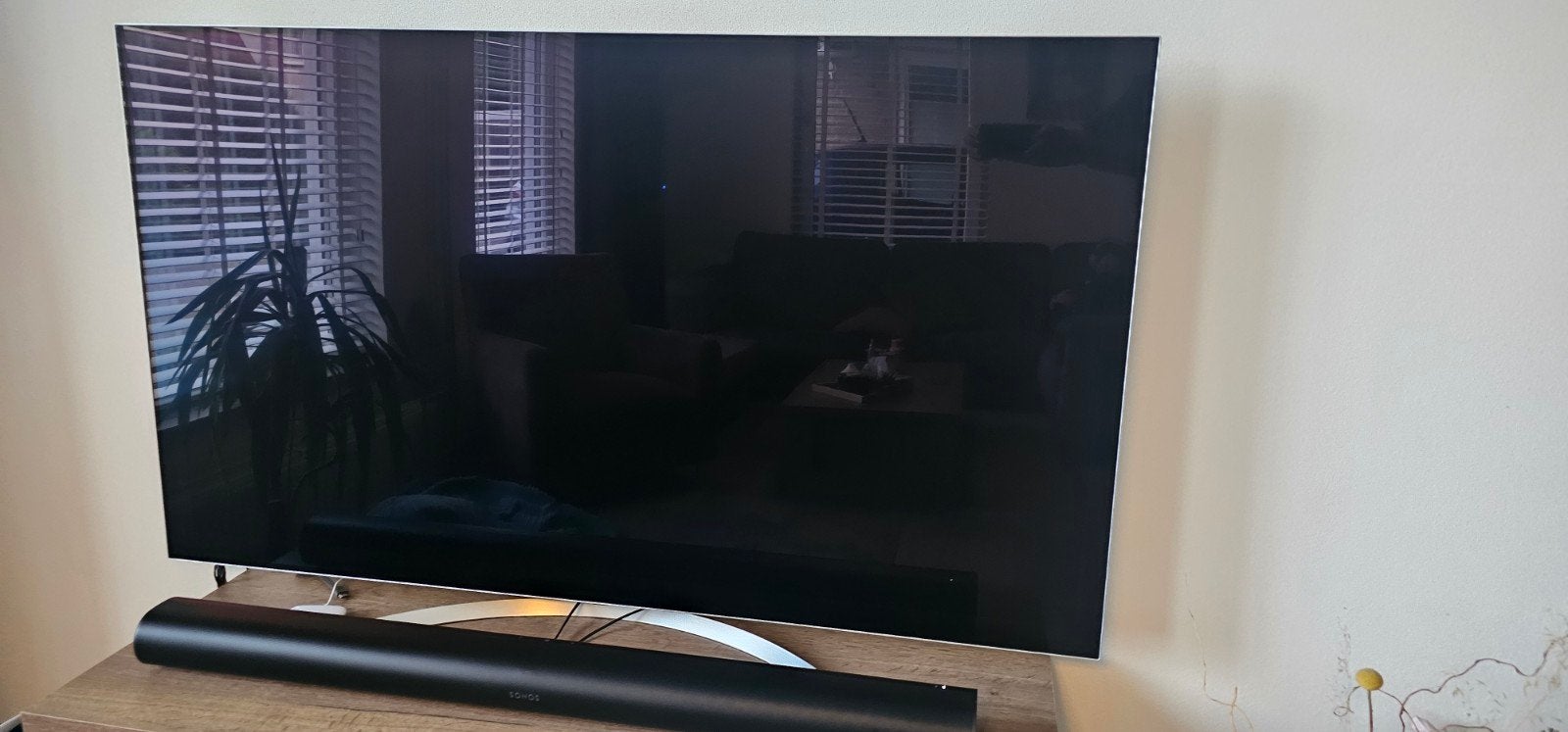 LG OLED 65inch TV 2018, Ophalen, Gebruikt, OLED, 100 Hz