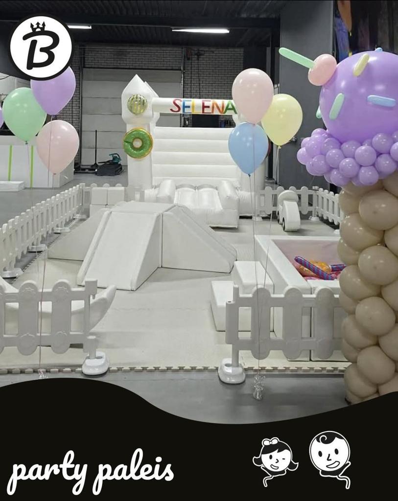 Softplay playground verhuur, Ophalen, Zo goed als nieuw