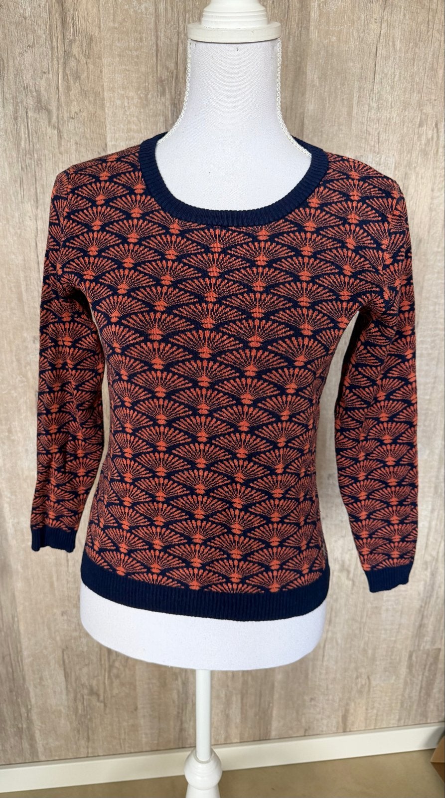 Funky Flavours trui met patroon - Maat S, Ophalen of Verzenden, Gedragen, Maat 36 (S), Meerkleurig