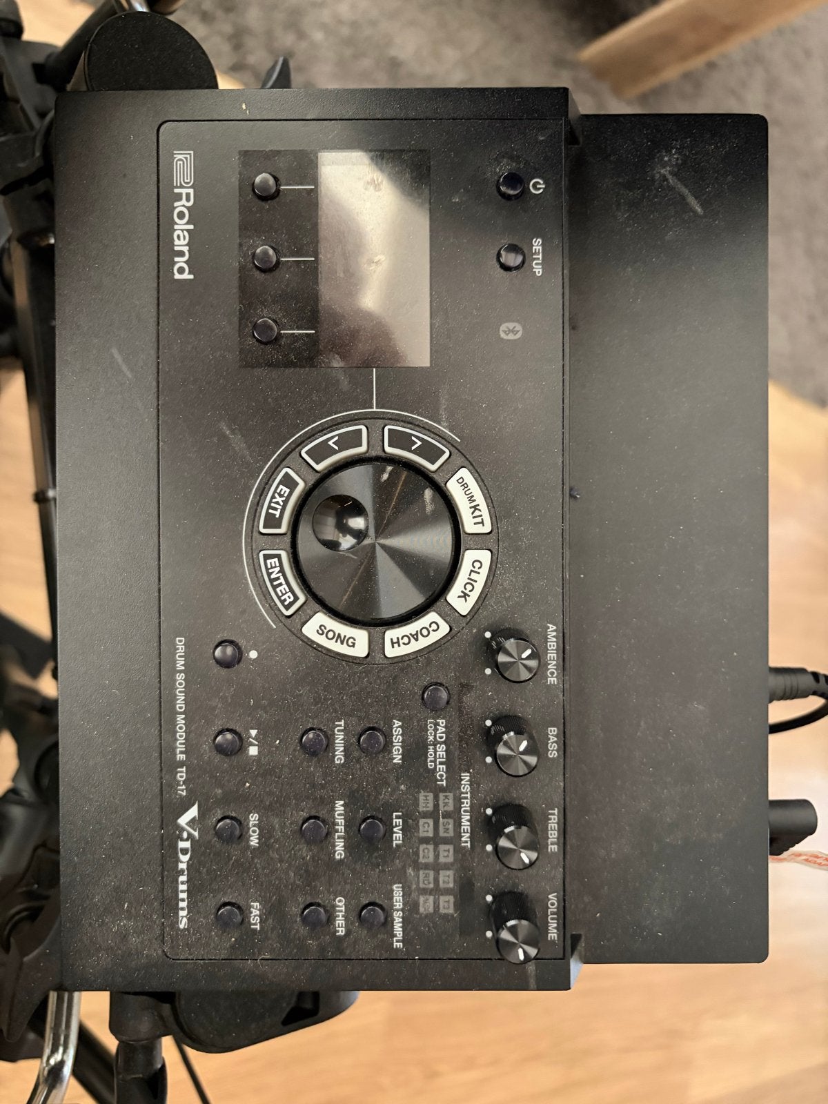 Roland V-Drums TD-17KVX2 Elektronisch Drumstel, Muziek en Instrumenten, Ophalen, Zo goed als nieuw, Roland, Elektronisch