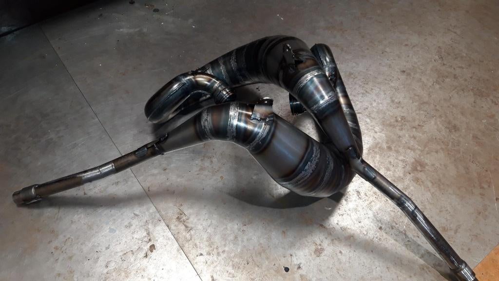 DPR uitlaat Kawasaki KX250 (1988-1989) pre90 KX250, Ophalen, Cmx, Cmx, Cmx