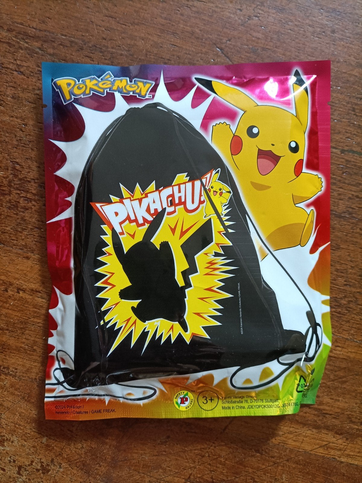Nieuwe Pokémon Pikachu rugtas - Ongeopend!, Sieraden, Tassen en Uiterlijk, Tassen | Rugtassen, Minder dan 30 cm, Disney of Dora