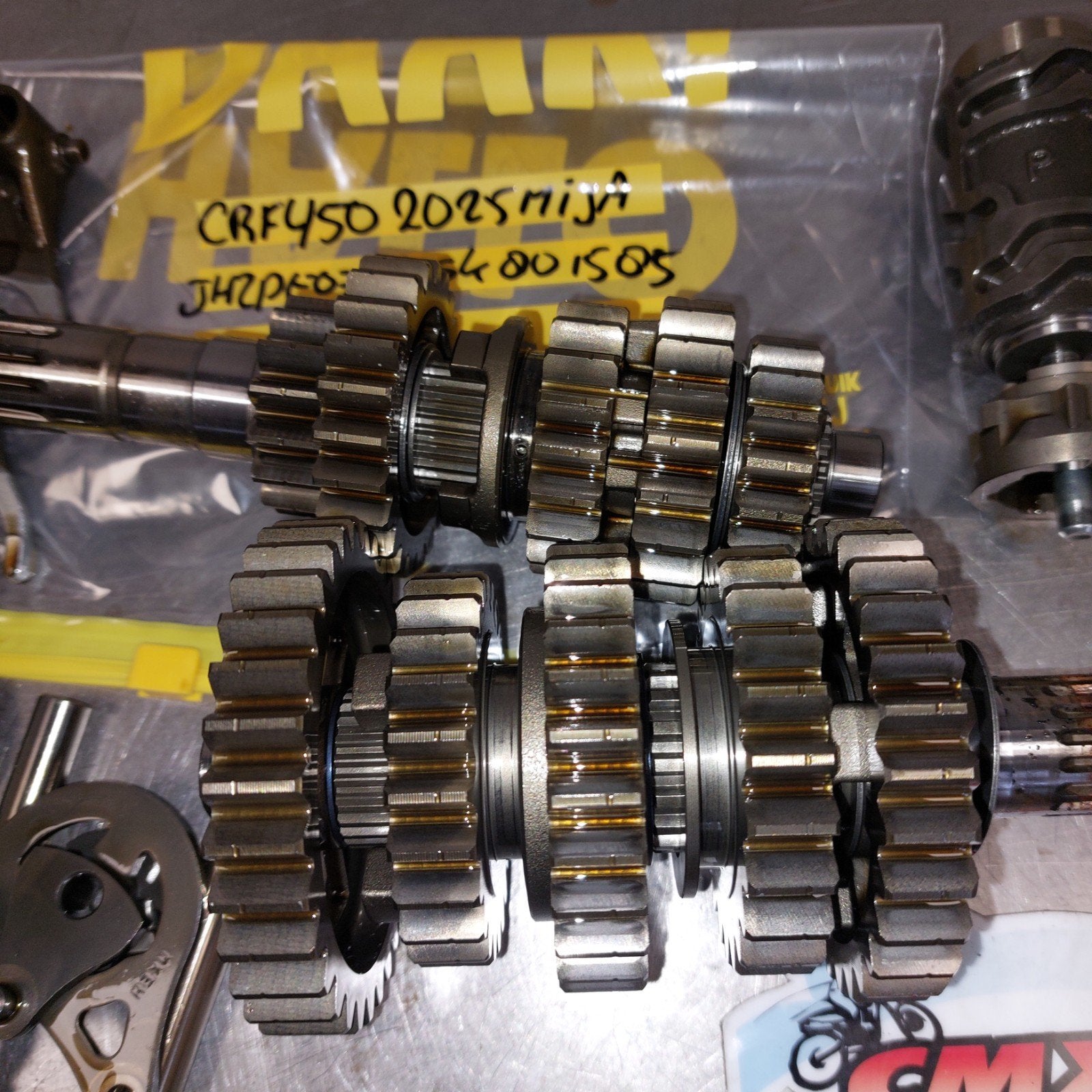 Versnellingsbak Honda CRF450 (2025), Ophalen, Cmx, Cmx, Cmx