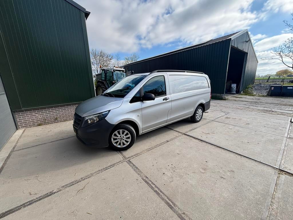 Mercedes-Benz Vito GB 116CDI K 163pk 320/2800 2017 Grijs, Auto's, 4 cilinders, 2500 kg, 163 pk, Mercedes-Benz