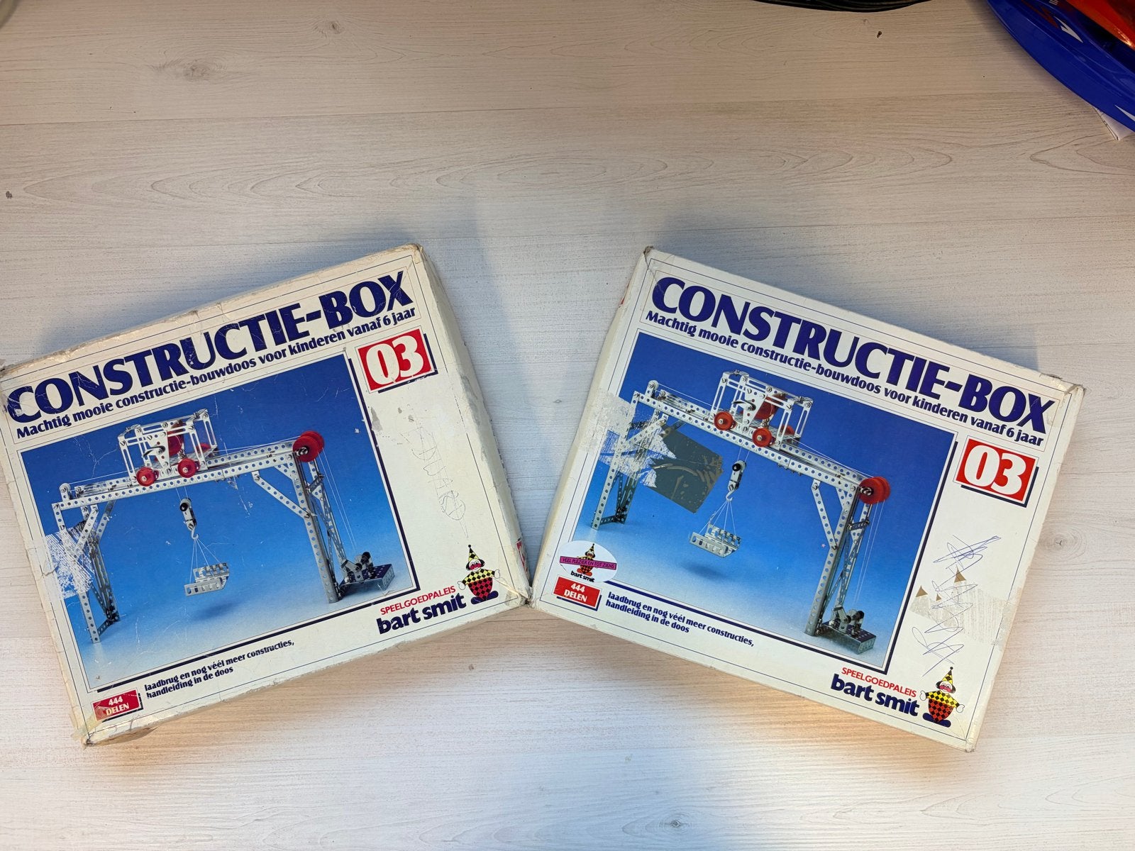 Bart Smit Constructie-Box 03 - Bouwdozen (2 stuks), Ophalen of Verzenden, Gebruikt, Bouwen