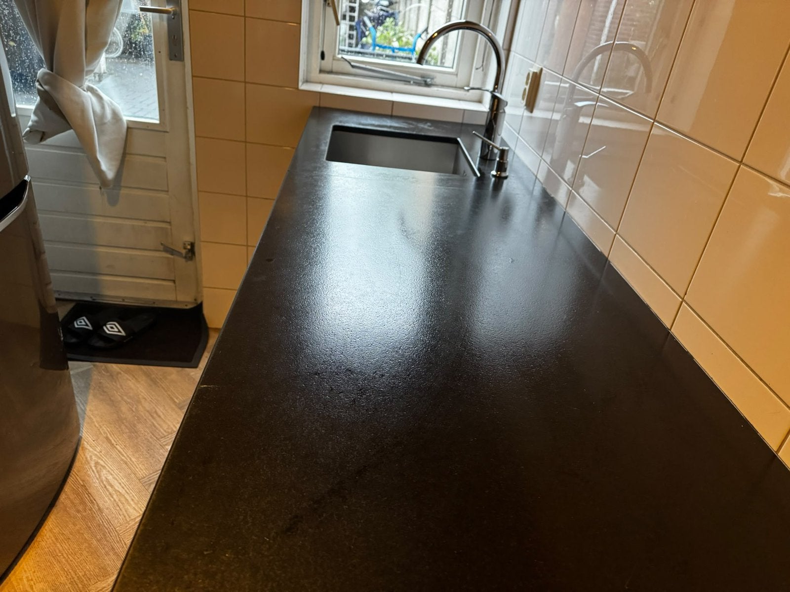 Siematic keuken met spoed weg, Ophalen
