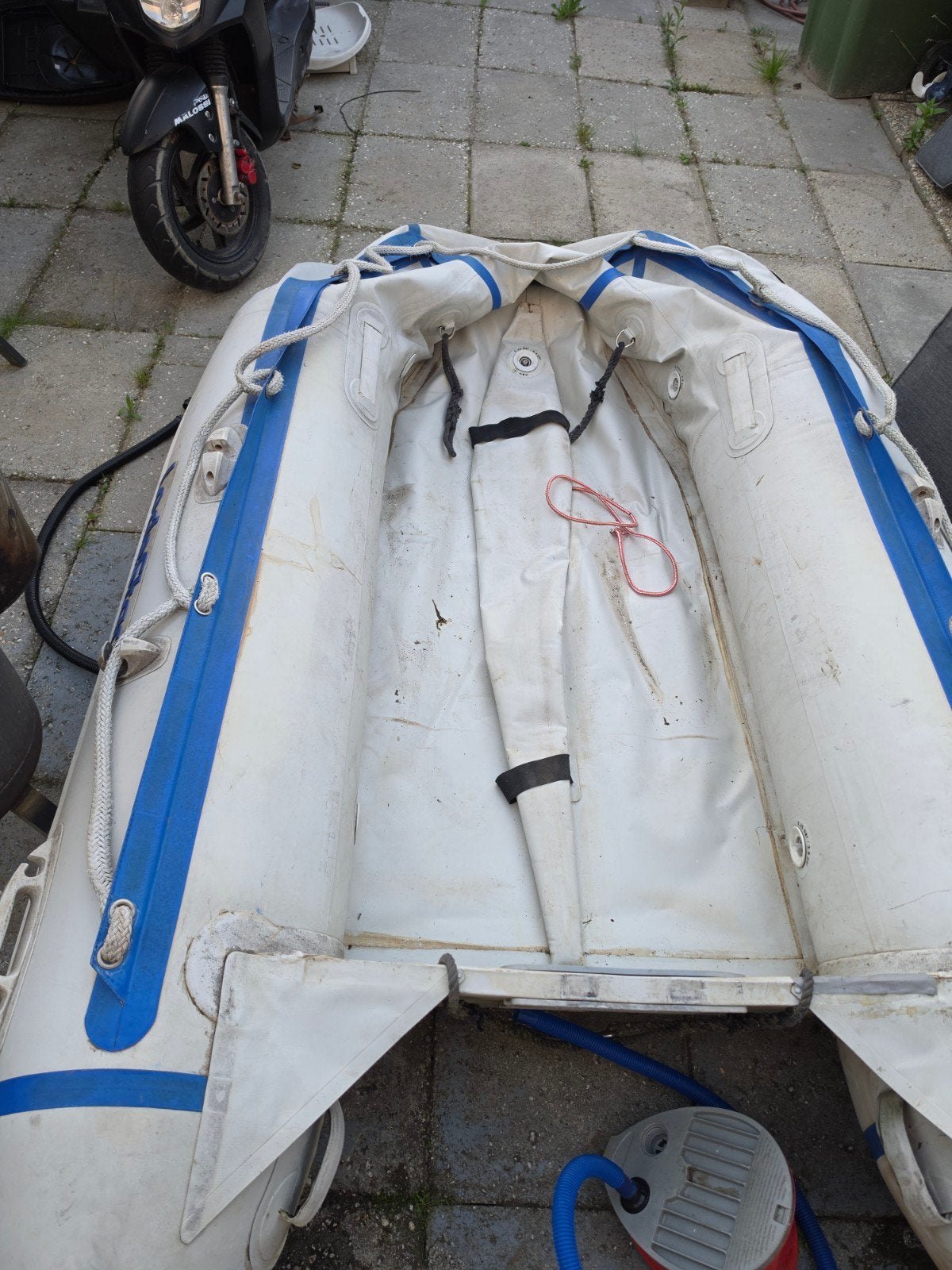 Lodestar rubberboot, Watersport en Boten, Ophalen, Gebruikt, Overige typen, Motorboot