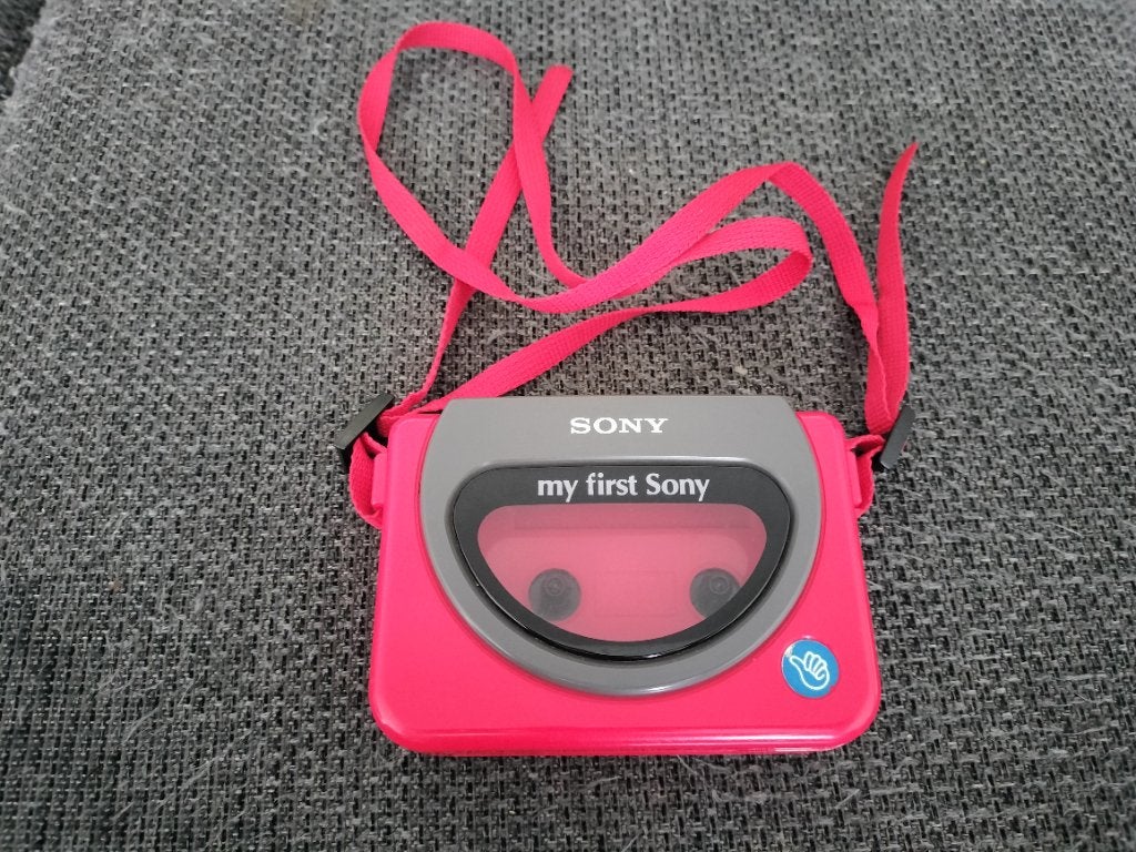 Sony my first sony wm3000, Ophalen of Verzenden, Walkman