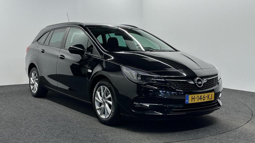 Opel Astra Sports Tourer 1.2 Business Edition ECC CAMERA LM, Auto's, Voorwielaandrijving, Stof, 1199 cc, Met garantie (alle)