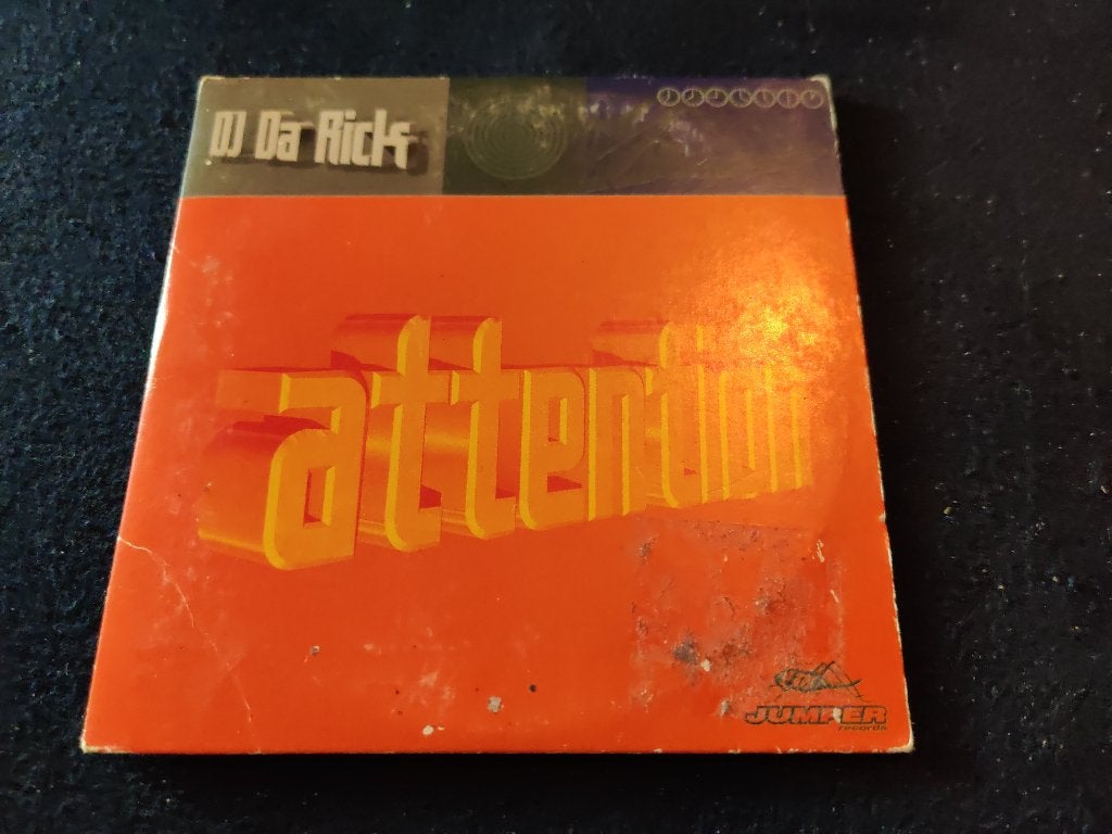 Da Rick - Attention (Jumper Records), Cd's en Dvd's, Ophalen of Verzenden, Zo goed als nieuw