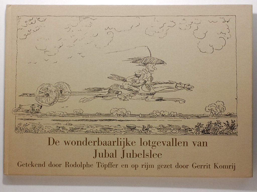 De wonderbaarlijke lotgevallen van Jubal Jubelslee 1975, Eén stripboek, Verzenden, Zo goed als nieuw