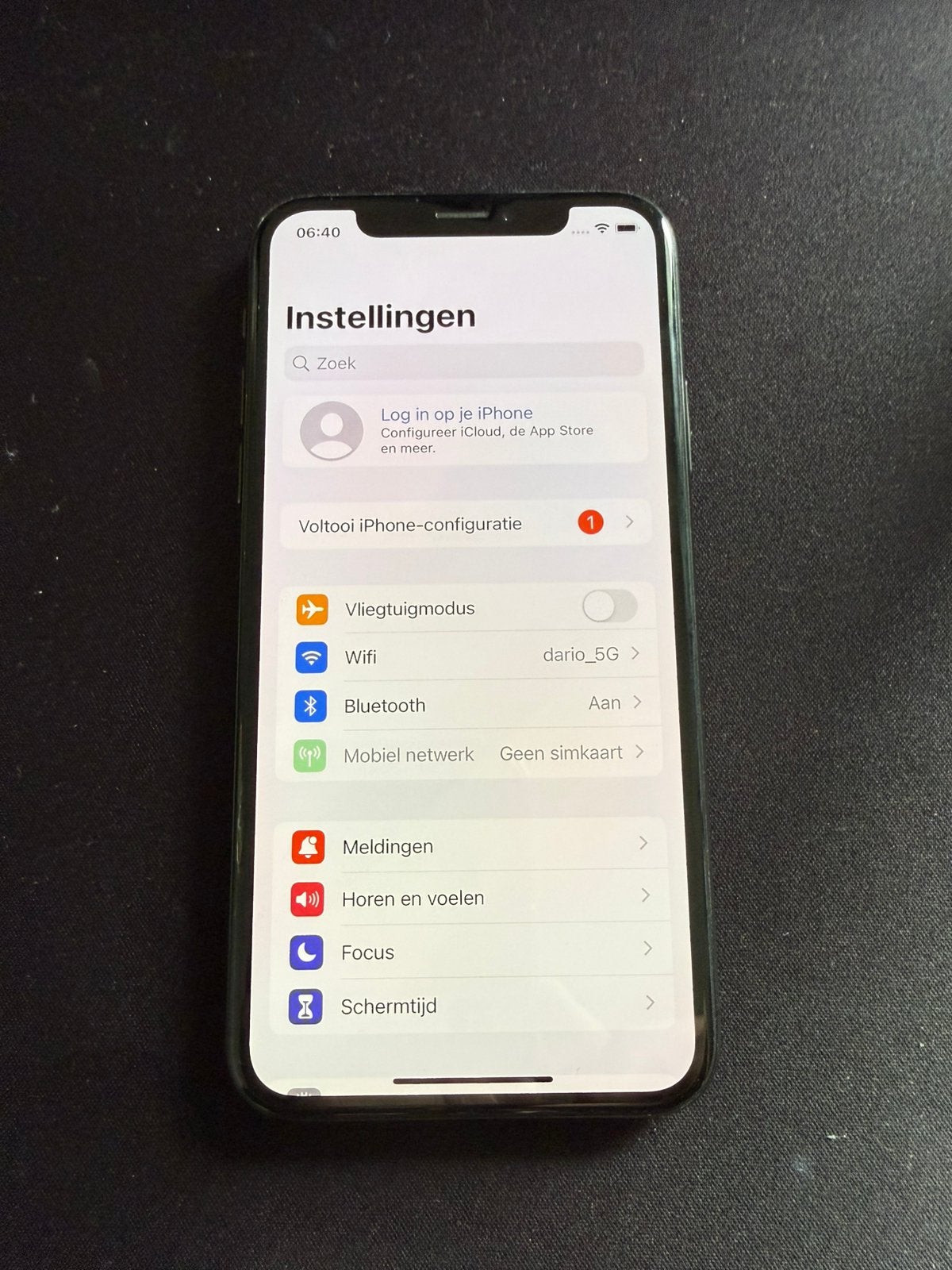 Apple iPhone X (10) | 64GB | Space Gray | Nette staat, 83 %, Zwart, Zo goed als nieuw, 64 GB