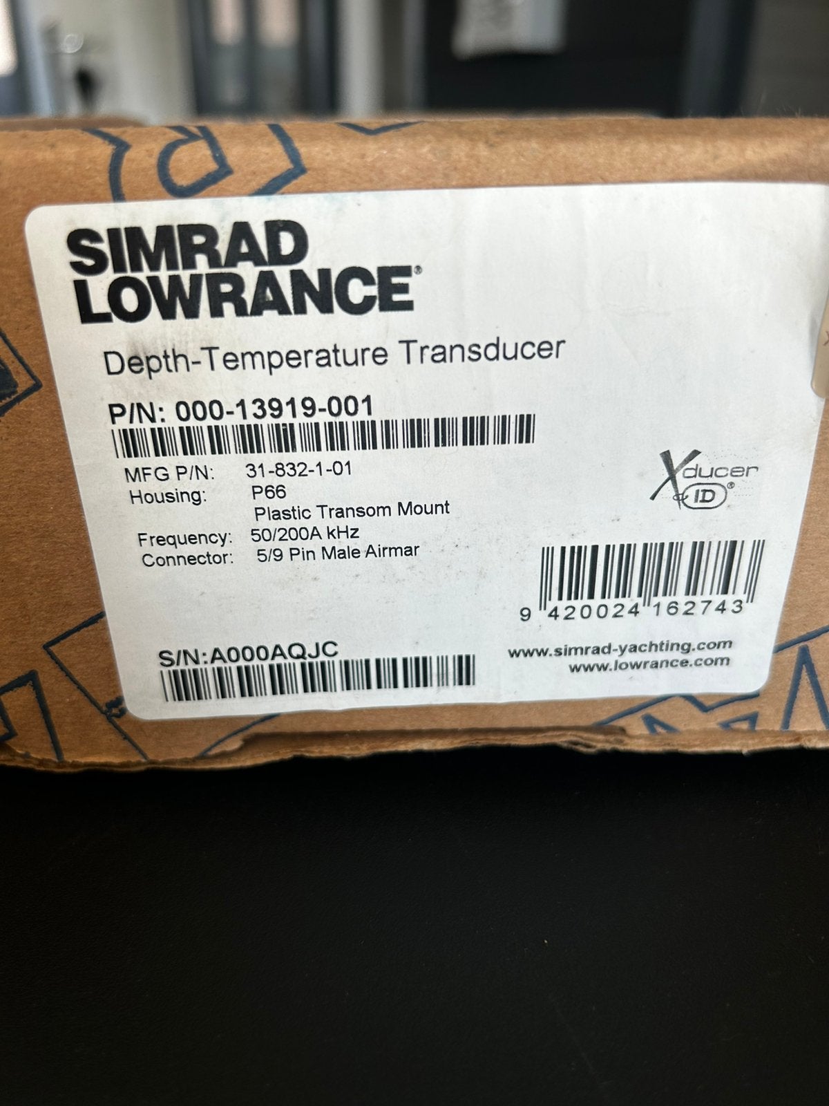 Simrad lowrance. Dieptemeter, Ophalen of Verzenden, Nieuw, Gps of Kompas
