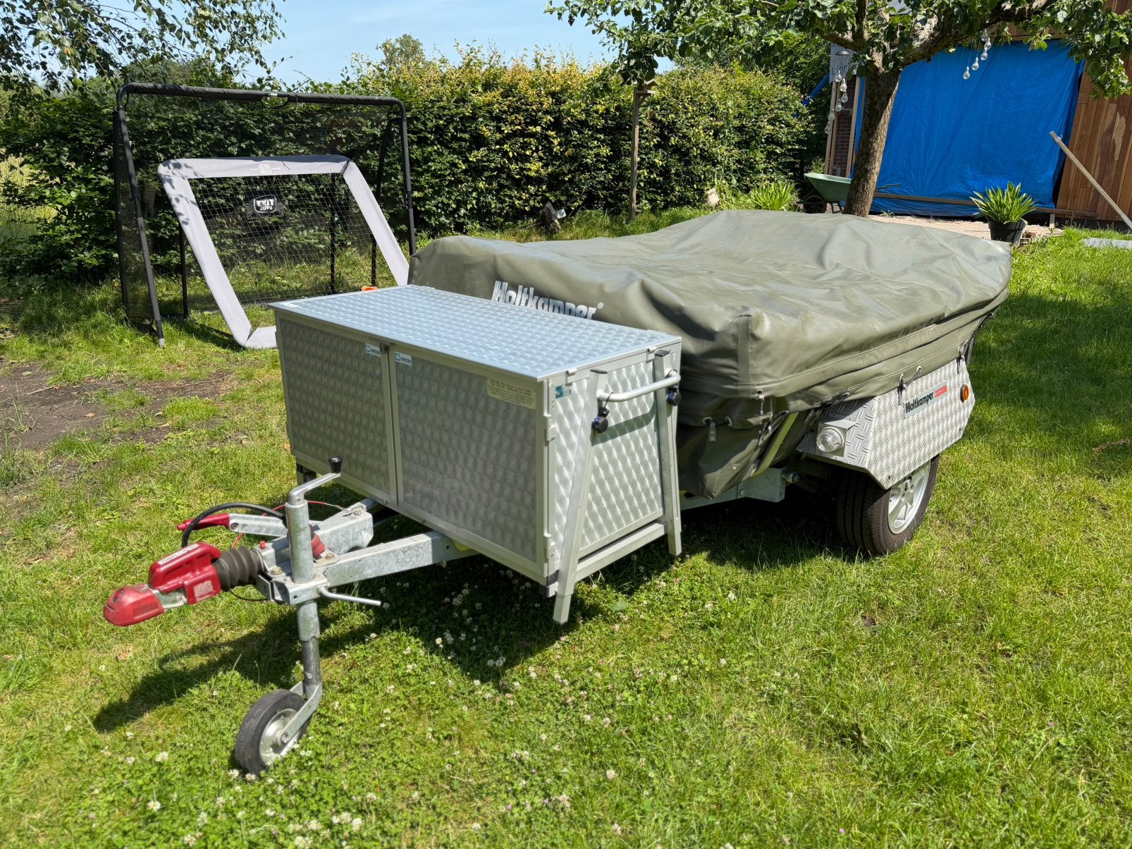 Holtkamper Cocoon XL met earo dak, Ophalen, Aanwezig, Holtkamper, Tot en met 4