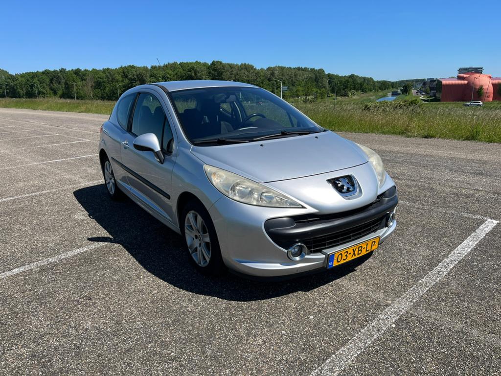 Peugeot 207 1.6 16V 3DRS Distributie + Groot onderhoud gehad, Voorwielaandrijving, 4 cilinders, 1188 kg, Handgeschakeld
