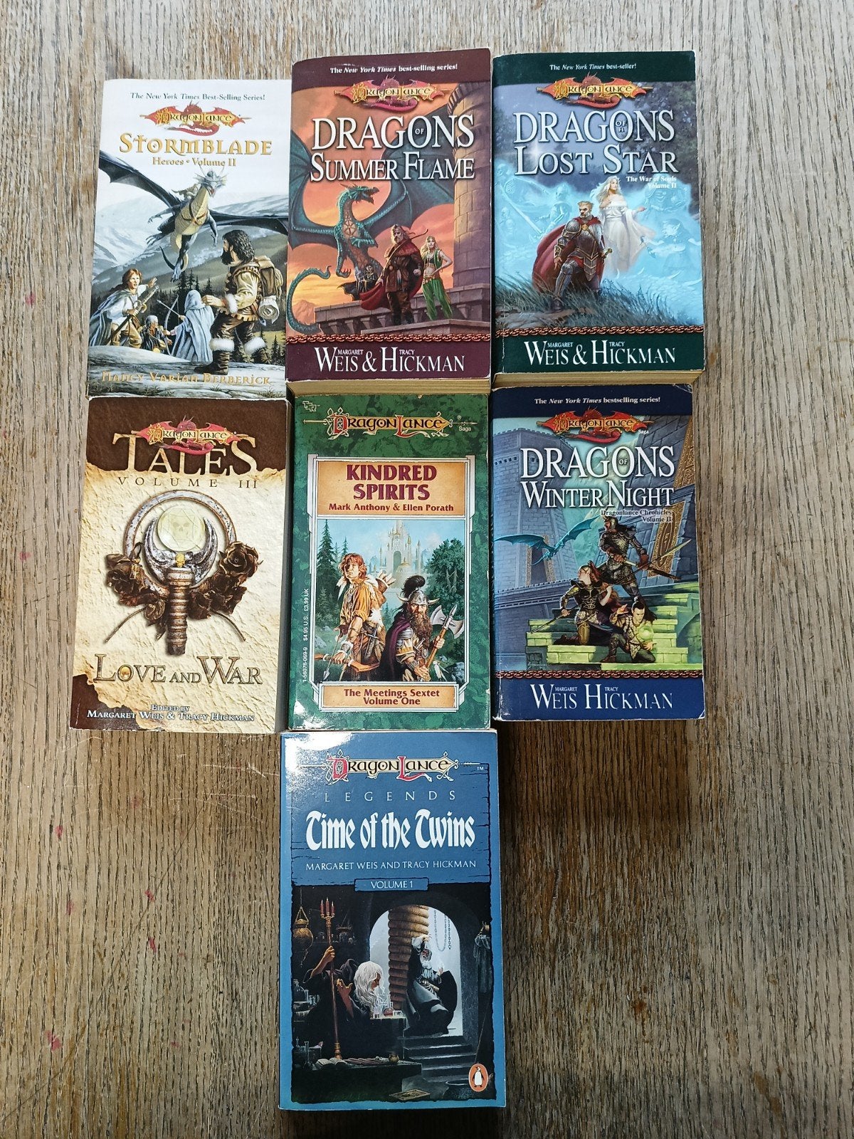 Dragonlance Boeken Collectie - Fantasy Romans, Ophalen of Verzenden, Gelezen, Margaret Weis & Tracy Hickman