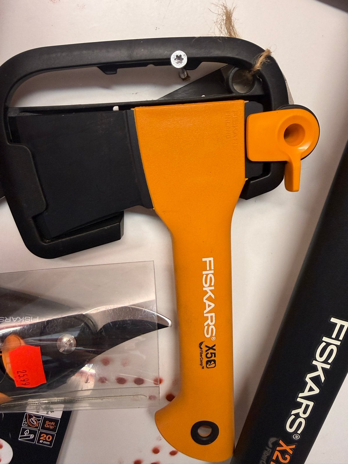 Fiskars X5, Tuin en Terras, Ophalen