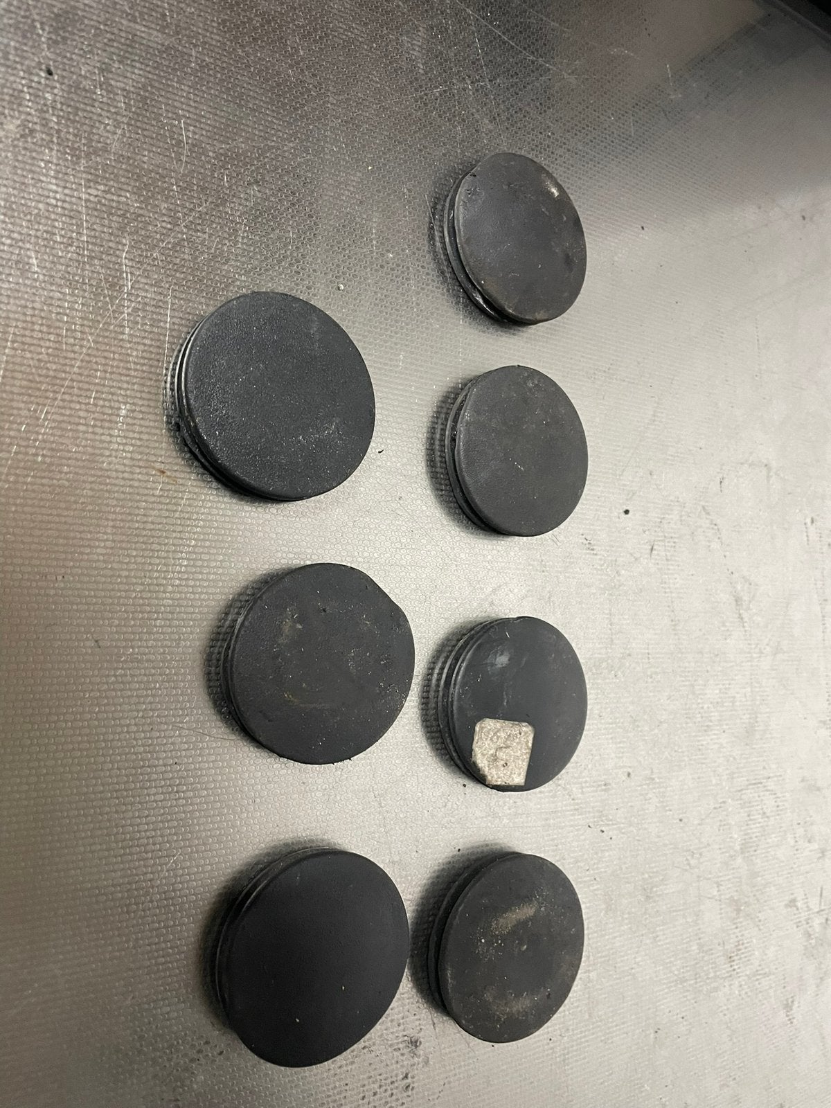 gilera / piaggio carterkap rubber, Ophalen