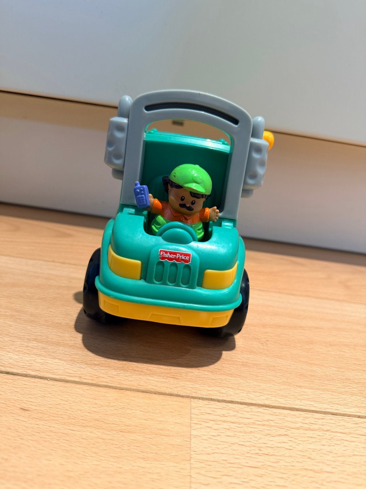 Little People Vuilniswagen - met geluid, Ophalen, Zo goed als nieuw, Auto of Voertuig