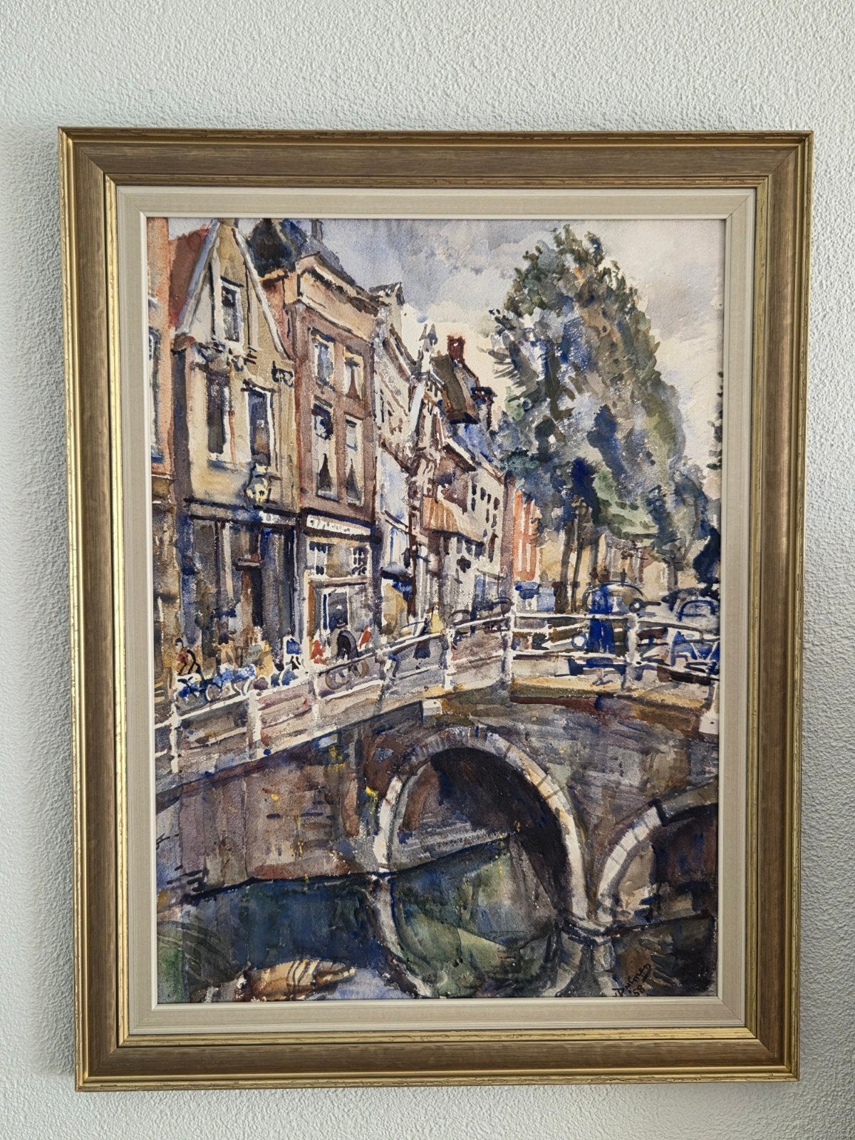 E.B.van Dulmen Krumpelman 1897-1987 Groninger Ploeg, Ophalen