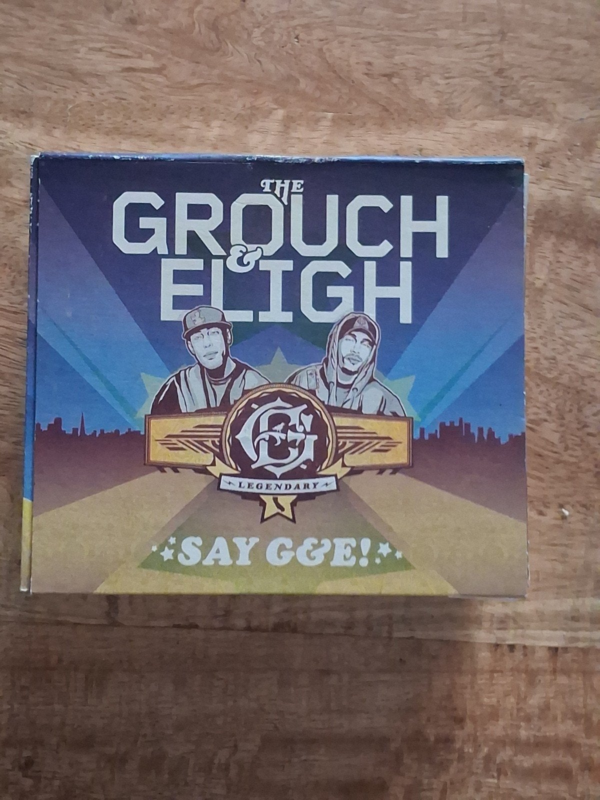 The Grouch & Eligh, Ophalen of Verzenden, Zo goed als nieuw