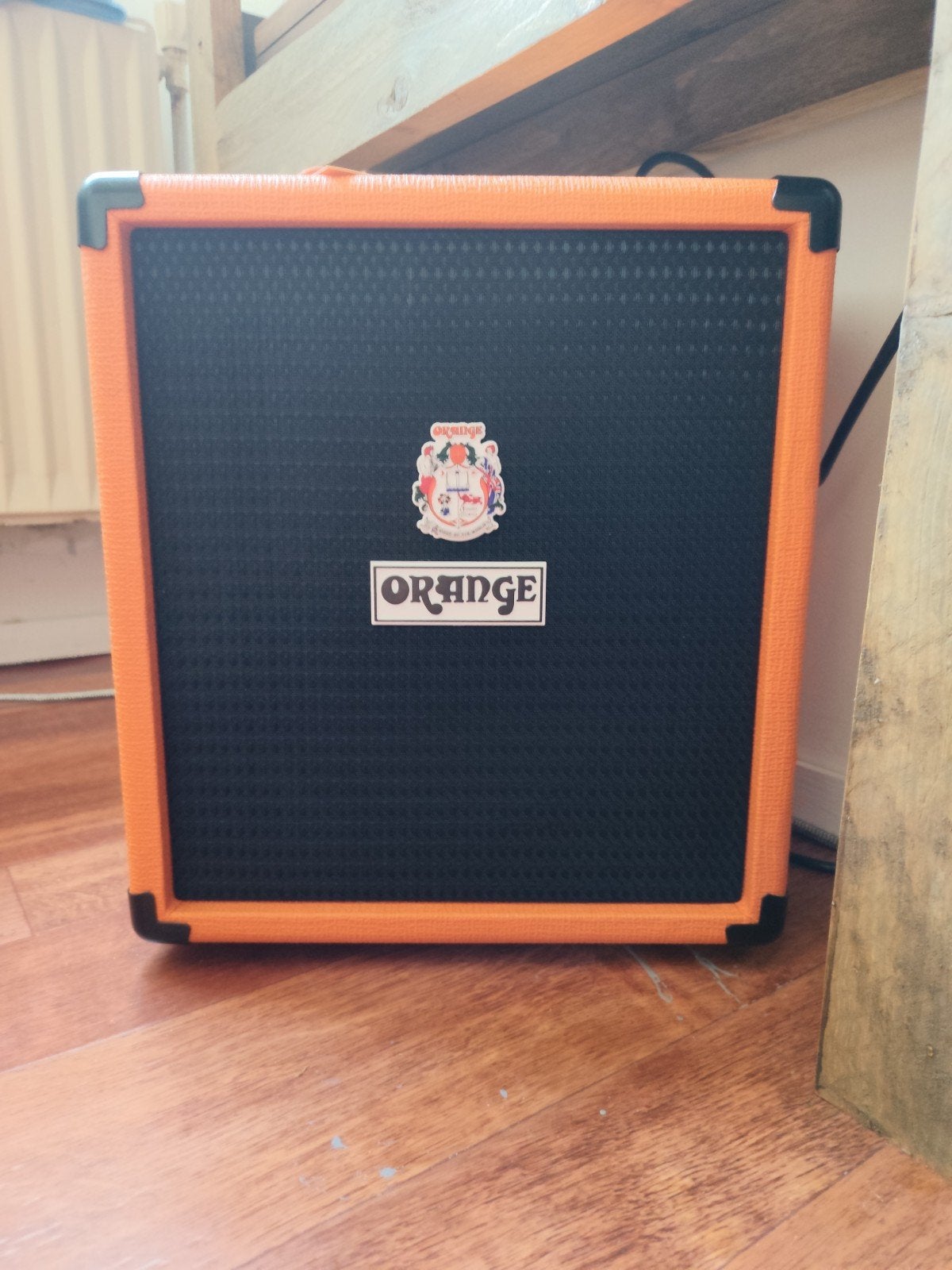 Orange Crush Bass 25 bascombo - Zo goed als nieuw!, Muziek en Instrumenten, Versterkers | Bas en Gitaar, Ophalen, Zo goed als nieuw
