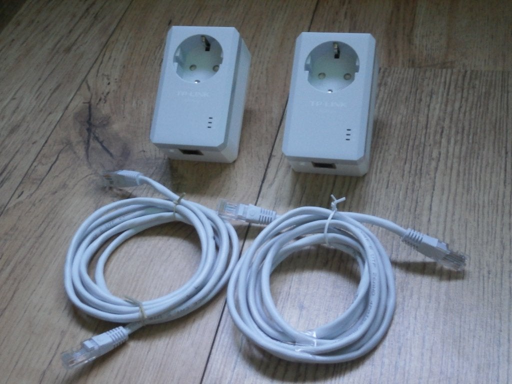 TP-Link Powerline Adapters (set van 2), Ophalen of Verzenden, Zo goed als nieuw, TP-Link
