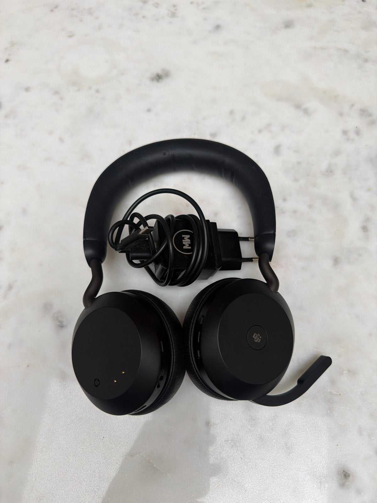 Jabra Evolve2 65 – draadloze headset, Overige merken, Bluetooth, Ophalen of Verzenden, Zo goed als nieuw