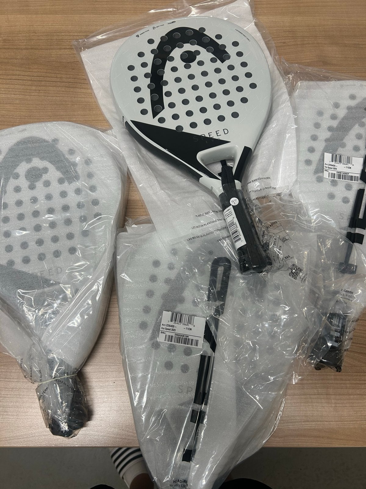 Head Evo Speed 4x Padel Racket - Nieuw in verpakking, Sport en Fitness, Ophalen of Verzenden, Nieuw, Padelracket
