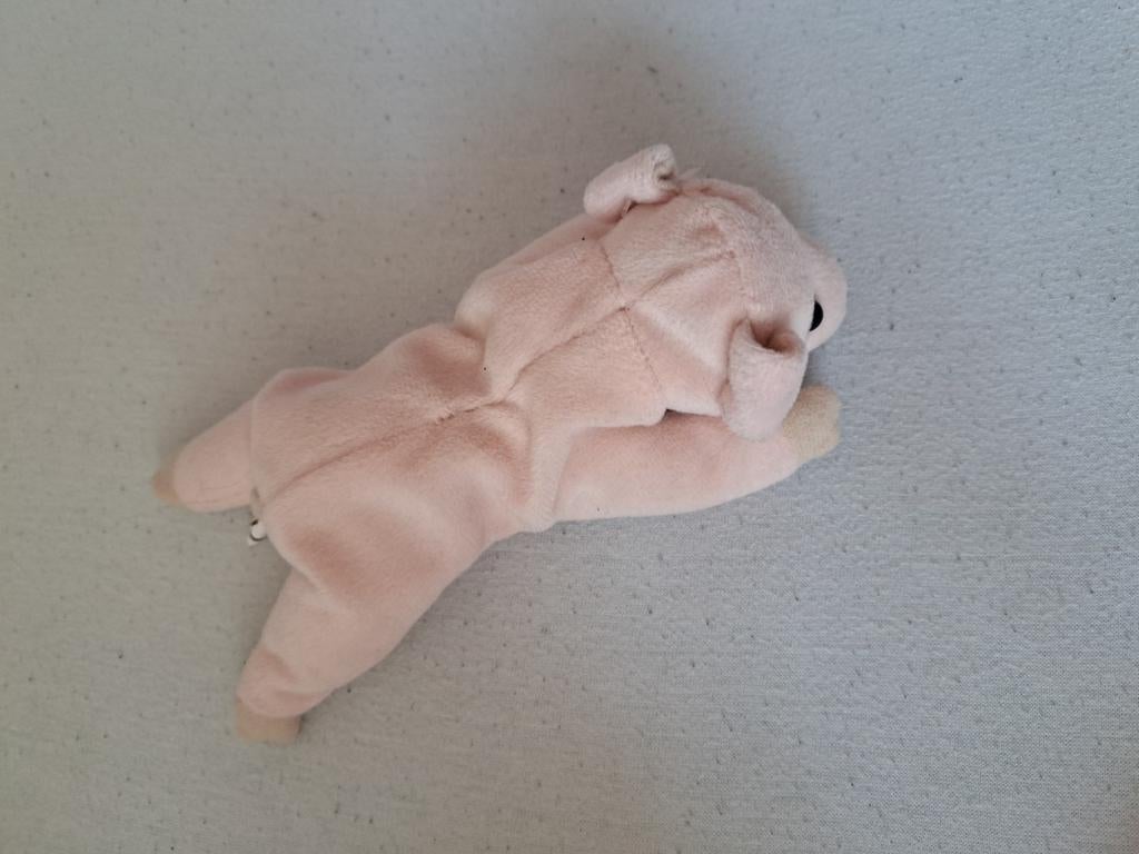 Roze varken knuffel van de Spar, Gebruikt, Overige merken, Overige typen, Ophalen of Verzenden