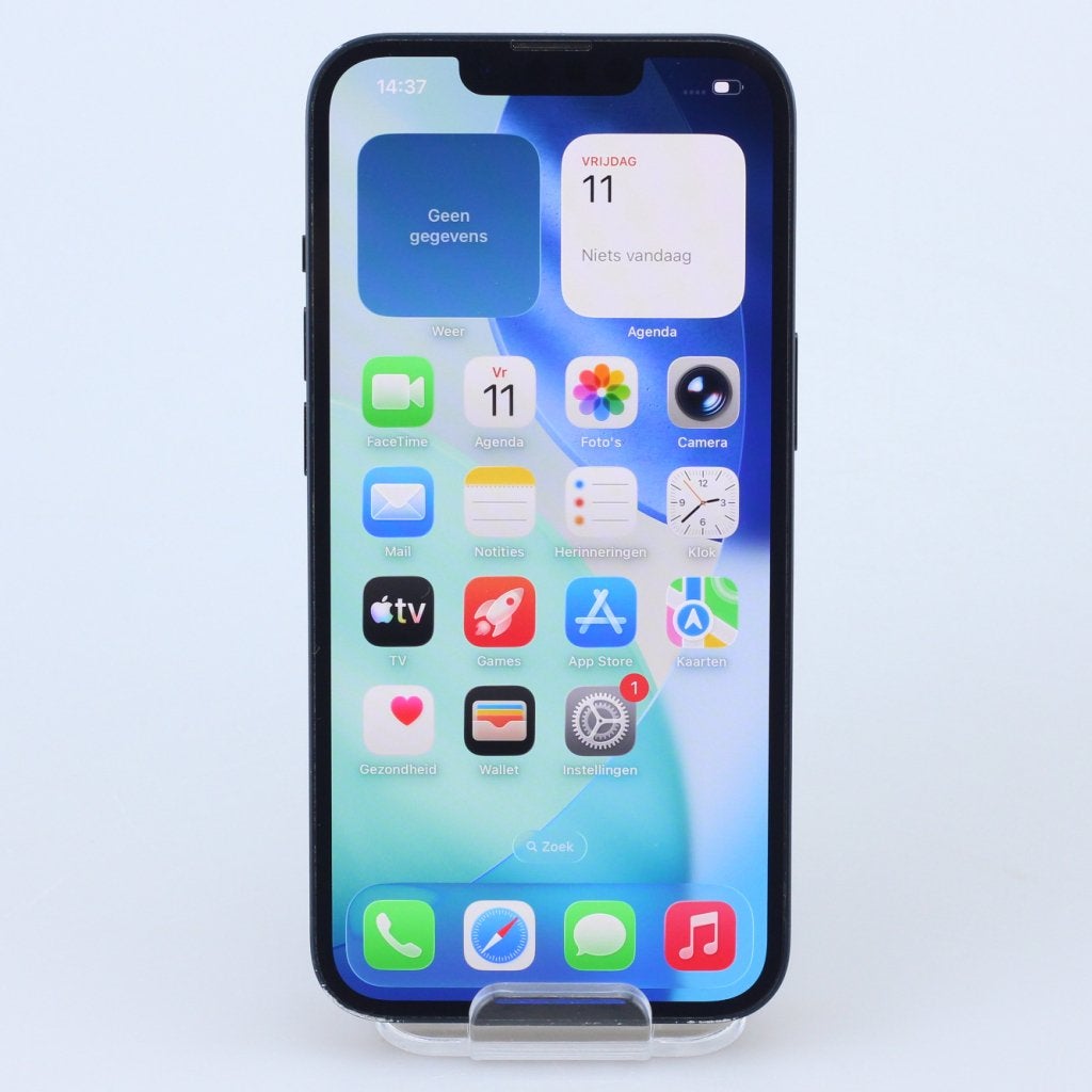iPhone 13 128GB Midnight, Apple, Zo goed als nieuw, Support@apple.com, One Apple Park Way
Cupertino, CA 95014
United States