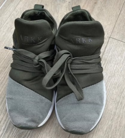 ARKK Copenhagen Sneakers - Groen 36, Sneakers of Gympen, Gedragen, Groen, ARKK Copenhagen