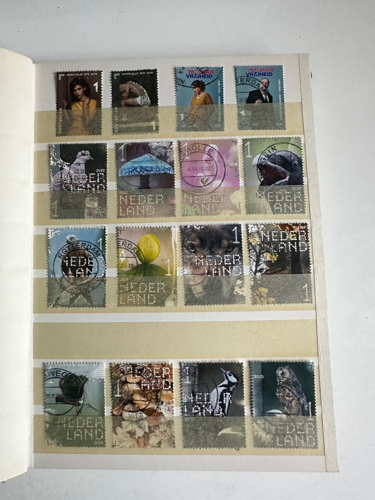 Album Nederland eurozegels 2, Verzenden, Nederland