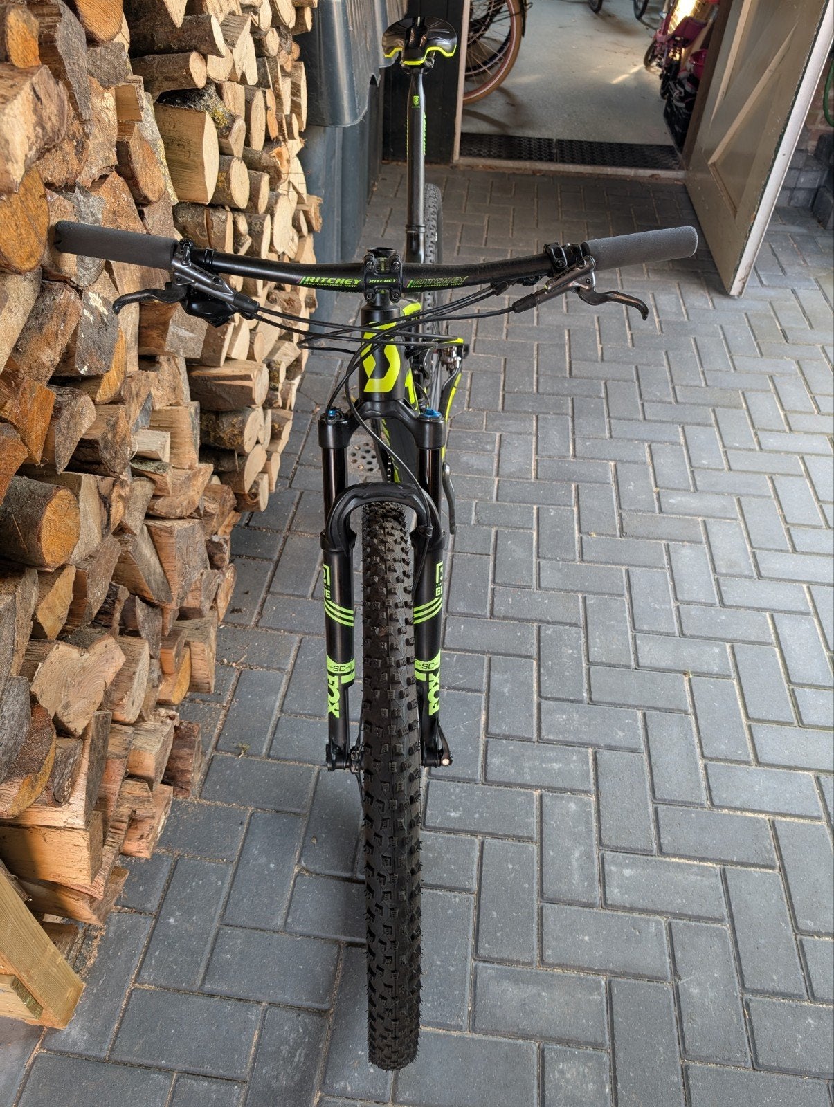 Scott spark rc 900 world cup, Gebruikt, Fully, Schijfrem, 53 tot 57 cm