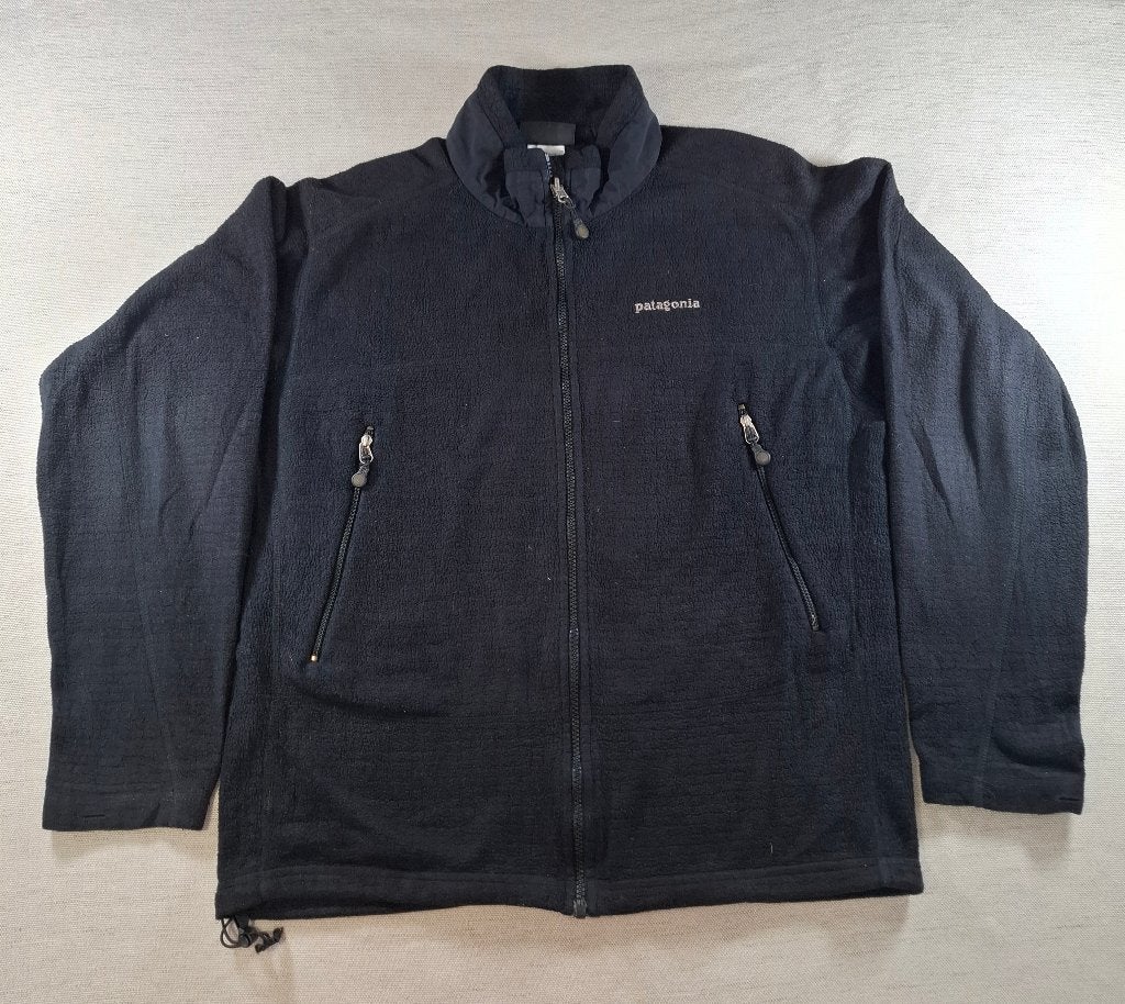 Patagonia fleecejack – Zwart, maat M, Kleding | Heren, Zwart, Zo goed als nieuw, Patagonia, Verzenden