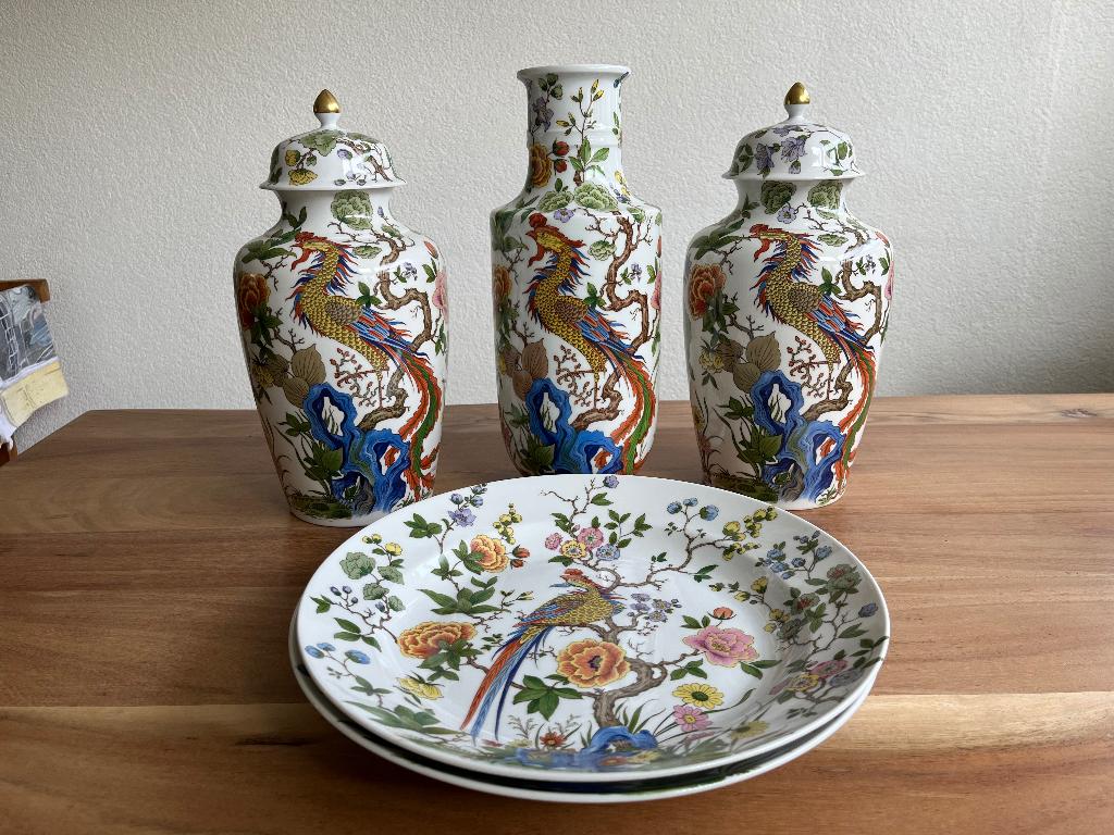 Kaiser Nanking decor, Ophalen