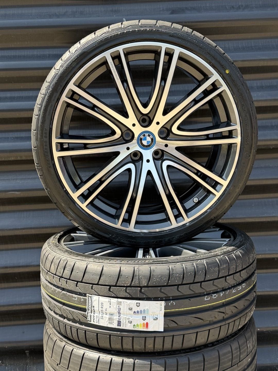 20" Orig Styling 759i BMW G30 G31 G15 velgen Nwe Rft Banden, Gebruikt, -, -, Banden en Velgen