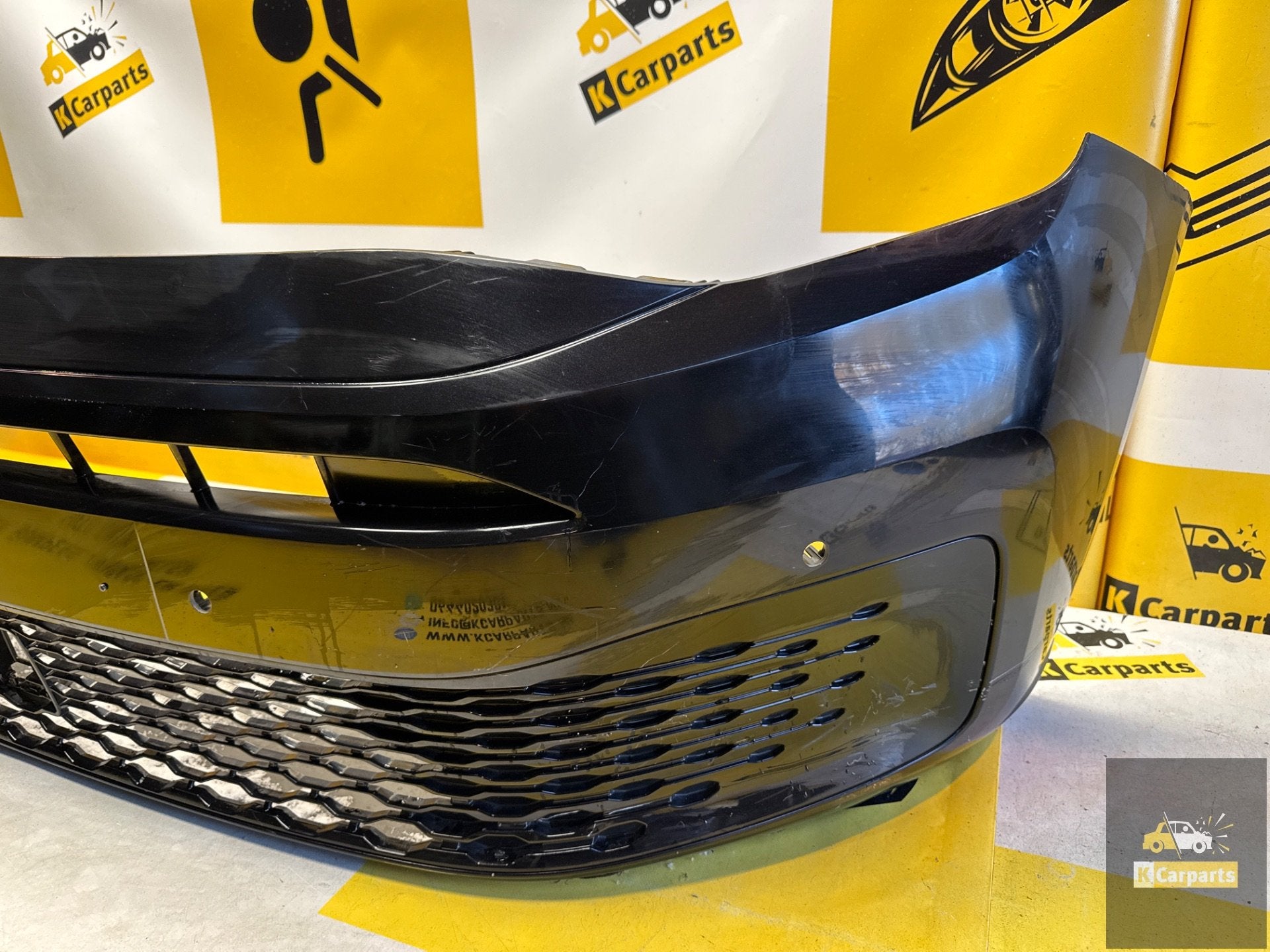 VOORBUMPER VW CADDY 2K7 BUMPER 2K7807221A Origineel, Info@fabrikant.eu, Ophalen of Verzenden, Bumper, Fabrikant BV