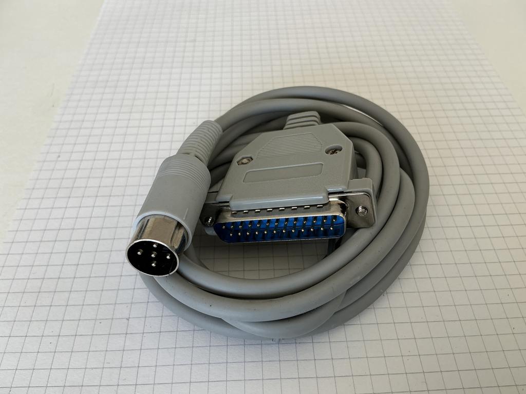 BBC Acorn seriële kabel, Ophalen of Verzenden, Zo goed als nieuw, NA, NA