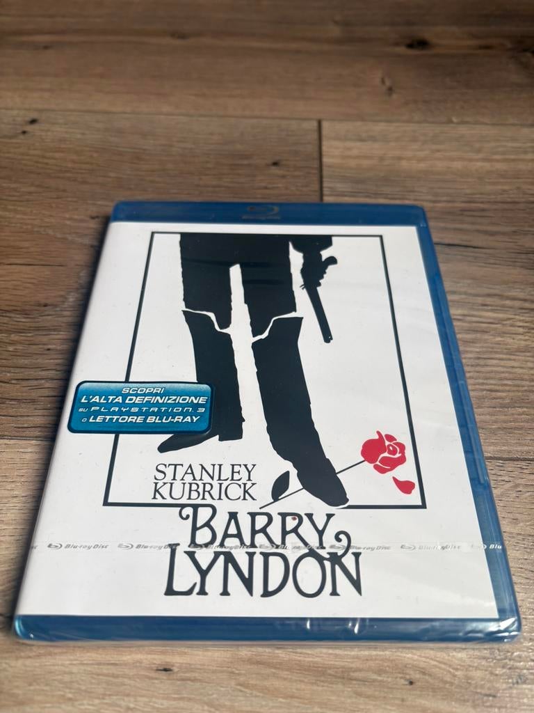 Barry Lyndon blu ray *Nieuw in plastic*, Cd's en Dvd's, Blu-ray, Ophalen of Verzenden, Zo goed als nieuw, Muziek en Concerten