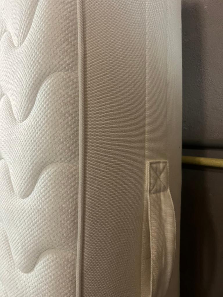 Matras 160 x 200 ikea sultan halberg, Ophalen, Gebruikt, Tweepersoons, Matras