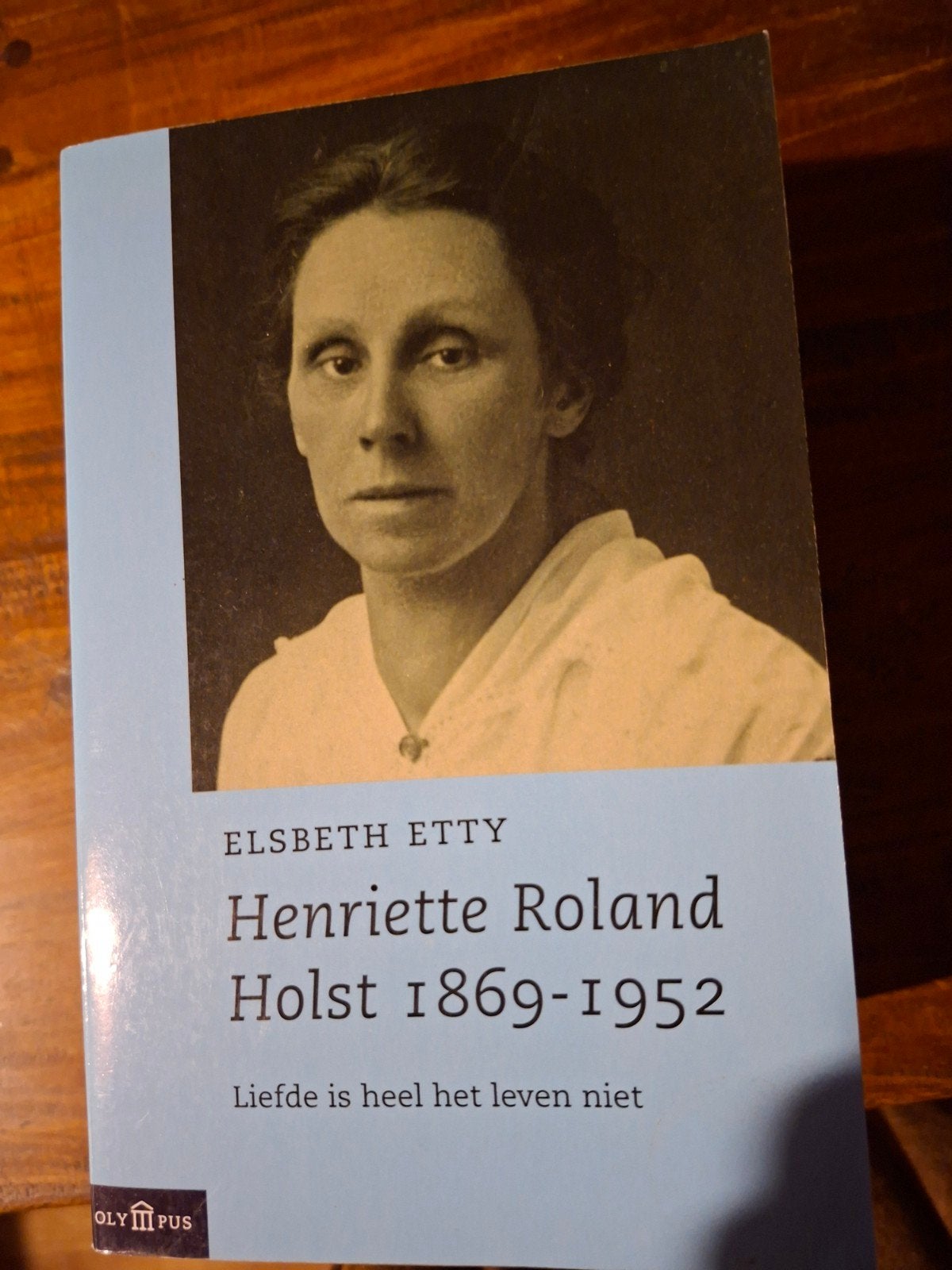 Henriette Roland Holst 1869-1952 - Elsbeth Etty, Boeken, Ophalen of Verzenden, Gelezen, Elsbeth Etty